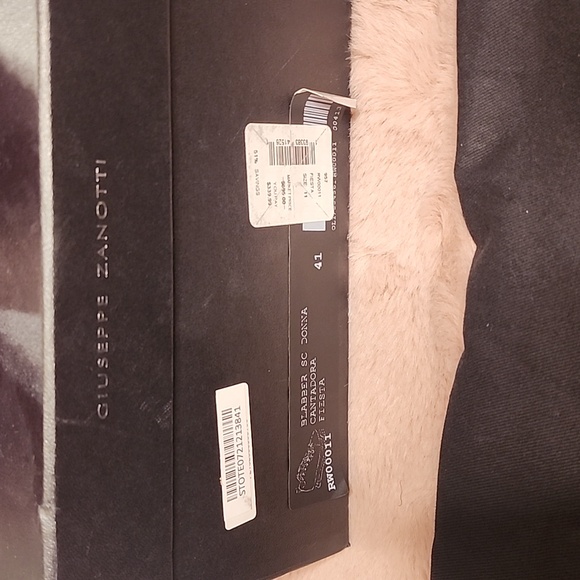 Giuseppe Zanotti Fiesta Patent Leather Sneakers Size 41 - Picture 7 of 8